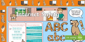 Buddy the Dog's Internet Safety Display Pack