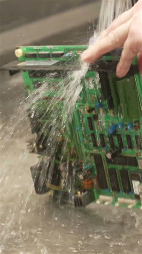 Clean & Repair Electronics Safely #industrialelectronics #electronics