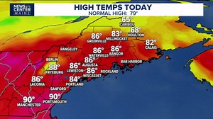NEWS CENTER Maine Weather Video Forecast