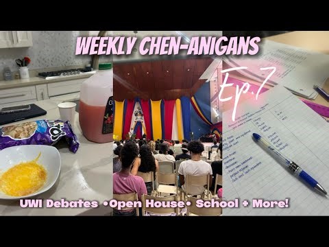 Weekly Chen-nanigans 💕 | New Dog?! 🐶 + Weekend w/ My Girls 💖 + UWI Open House 🎓 + Debates 🗣️ + More!