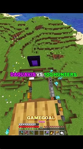 @Dr Damm on Instagram: "Daquavis vs 100 Hunters #minecraft #coolclips #gaming"