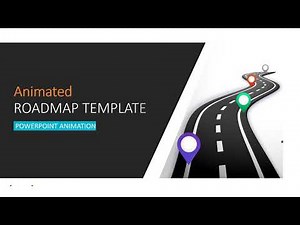Animated Roadmap Slide | Creative PowerPoint Animation For a Perfect PowerPoint Roadmap Template