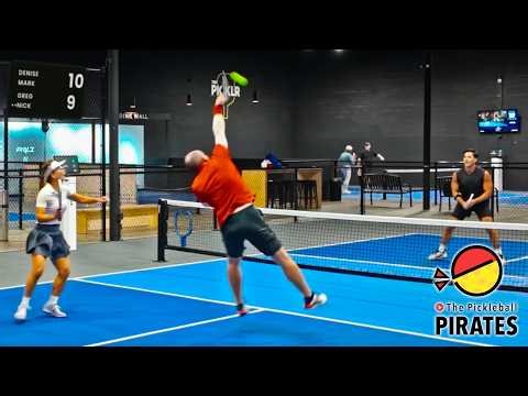 Intense Senior Mixed vs 5.0 Men's Doubles