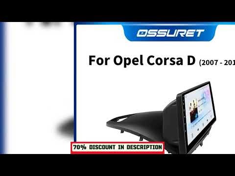 A must-have product #Car Radio Android Multimedia for Opel Corsa D 2007 - 2012 Android Auto CarPla