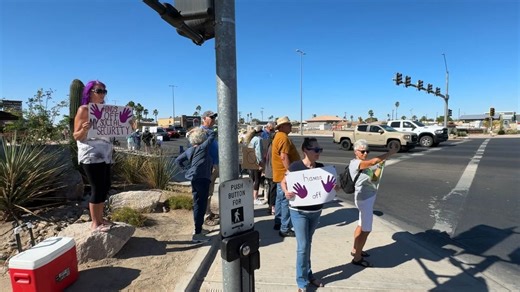 Locals and visitors participate in nationwide protest