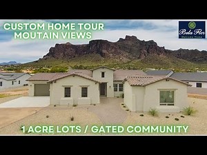 Arizona Home with Mountain Views [Apache Junction | Custom Home | Living in Arizona]