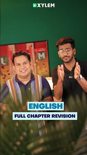 English Annual Exam - Full Chapter Revision!