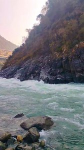 Amazing view of chenab river #nature | Islam-The beauty of life