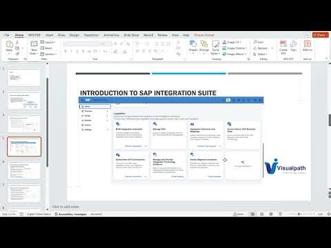 SAP Cloud Platform Integration (CPI) || Step-by-Step Explanation Online Demo By Visualpath