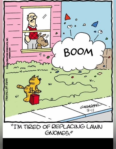 Heathcliff's Loud Week! 3/9/26 to 3/14/26 #heathcliff #comic