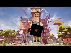 IS THIS ALLOWED?? ROBLOX HELLO NEIGHBOR