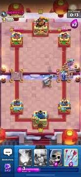 THE MOST EPIC CLASH ROYALE COMEBACK! #shortsvideo #shorts #youtubeshorts #gaming #clashroyale