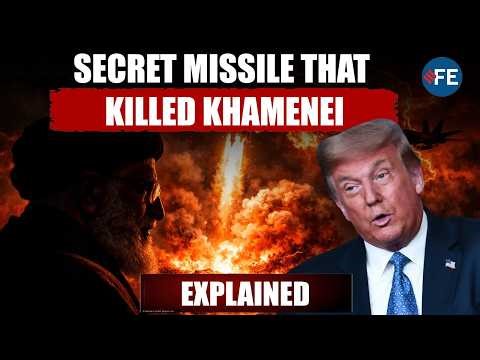 Blue Sparrow: The Israeli Missile That Struck Iran’s Supreme Leader