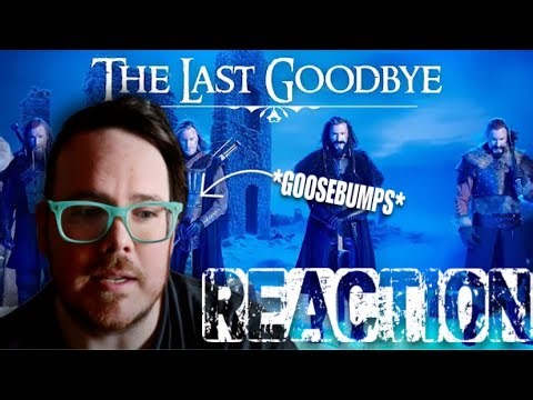 GEOFF CASTELLUCCI | THE LAST GOODBYE | MUSICIAN REACTS