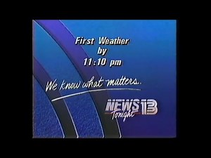WNYT Commercial Breaks (July 10, 1988)