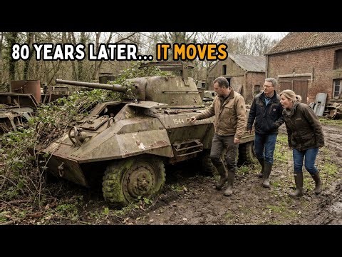 This 1944 M8 Greyhound Was Scrap Metal—Now It Runs Again | Full Restoration
