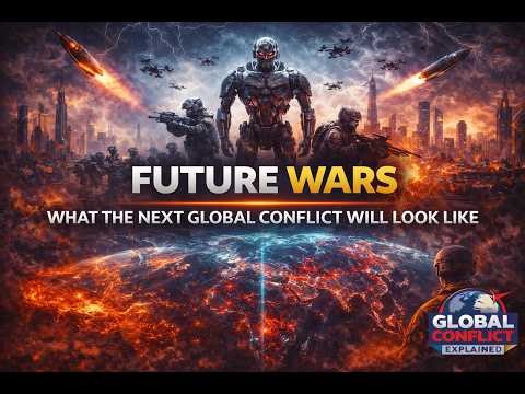 Future Wars: What the Next Global Conflict Will Look Like