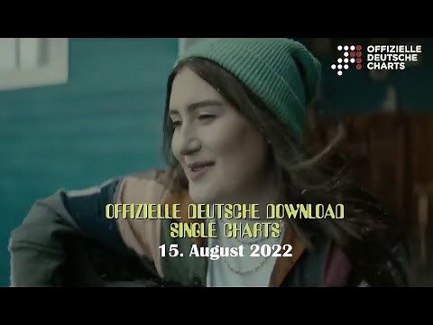 TOP 40: Offizielle Deutsche Download Single Charts / 15. August 2022