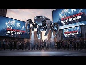 New Anti Gravity AI Robot From Unitree Shocks The World
