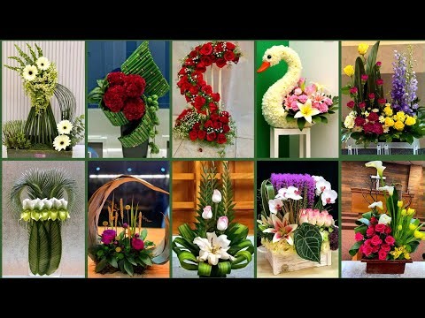 Most beautiful and elegant💐 ikebana japanese🏡 floral arrangement ideas 2026🌹