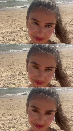 ‏רצה מפה לקנות עדשות ירוקות 🤣