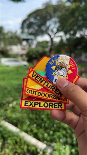 Rank Patch Guide for Explorers and Outdoorsmen