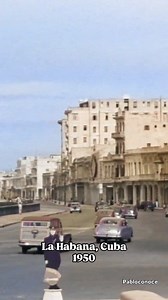 Havana, Cuba in 1950. La Habana, Cuba en 1950. Havanna, Kuba 1950-ben. #lahabana #cuba #cubatravel #lahabanacuba🇨🇺 #cubastyle | Pabloconoce