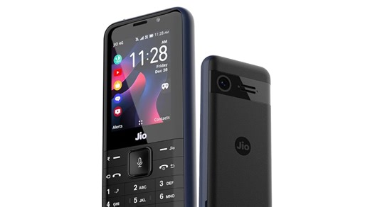 JioPhone Prima 2 With 2.4-Inch Curved Screen Debuts in India: See Price