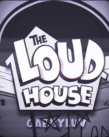 Lucy Loud Edit: Emo Vibes from The Loud House