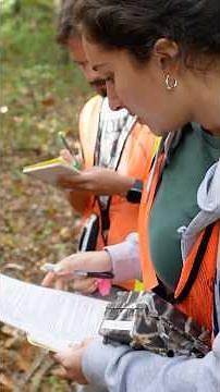Deploying Camera Traps with UNE Environmental Science Students