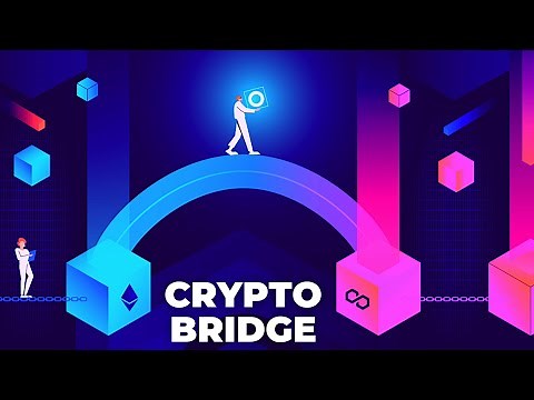 What is a Crypto bridge? & How it Works (Animated)