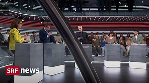 «Abstimmungs-Arena» zur Umweltverantwortungsinitiative