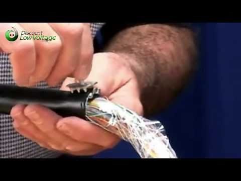 How to Ground Burial Underground Telephone Wire and Cable