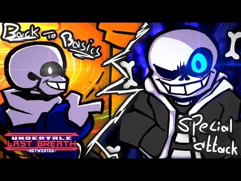 BACK TO BASICS + SPECIAL ATTACK - IsItLucas? Remix | Undertale: Last Breath [+FLP]