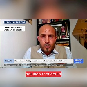 Jamil Sawalmeh from ActionAid Palestine joined ABC News Breakfast this morning to talk about the challenges delivering aid in #Gaza. Thank you to all our supporters who continue to support people in Gaza who are enduring unimaginable conditions. ❗ Make a donation: https://gaza.actionaid.org.au/ ❗ Email your local MP: https://actionaid.org.au/actions/tell-your-mp-no-arms-to-israel/ #CeasefireNow #ActionAid #Gaza | ActionAid Australia