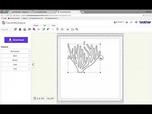 Part 1 Scan n cut image tracing simple to follow, easy steps