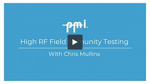 Bolt: High RF Field Immunity Testing