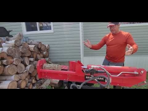 August 4, 2024 Help ! Benchmark wood splitter problems !!!