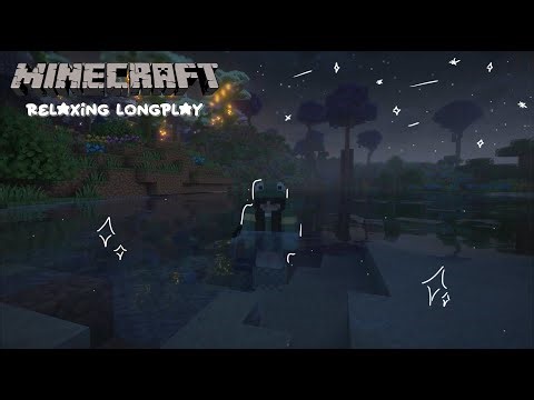 Relaxing Minecraft Survival – Building a Cozy Starter House (No Commentary)