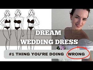How to Find a Wedding Dress for Your Body Shape| 7 Surprising Body Shape Secrets