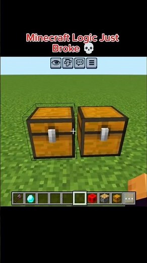 How to Place Chests Side by Side Without Merging!