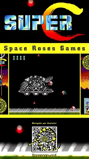 Super C (NES) Area 5