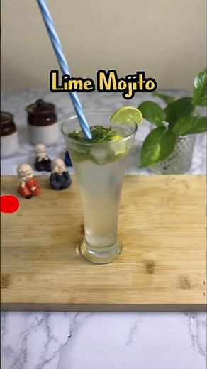 Lime Mojito Recipe 🍋 | Refreshing Summer Drink in 5 Minutes