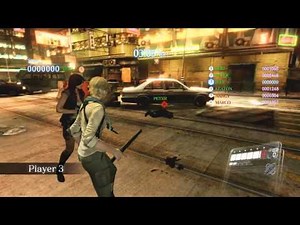 Resident Evil 6 - Survivors Mode