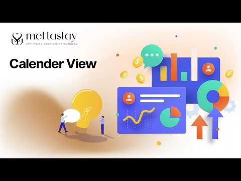 Change room rate in Channel manager Calendar View Hindi | Step-by-Step Hindi User Guide | MettaStay