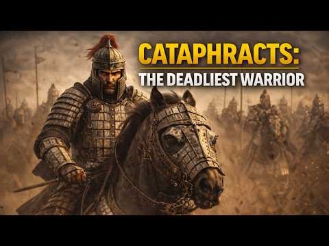 Cataphracts: The Armored Cavalry That Terrorized the Ancient World