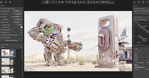 Chaos Vantage 2.4 Adds V-Ray Decal & UDIM Support