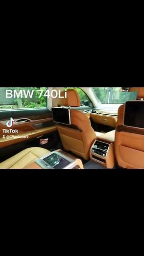 BMW 740Li interior Mewah