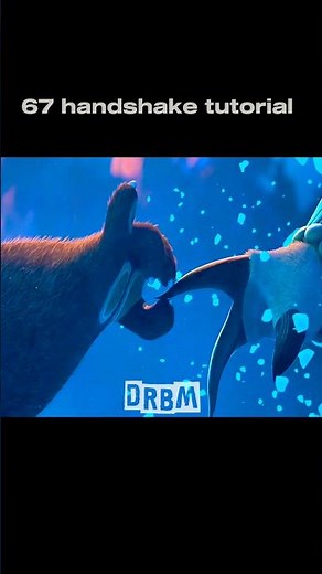 67 handshake tutorial