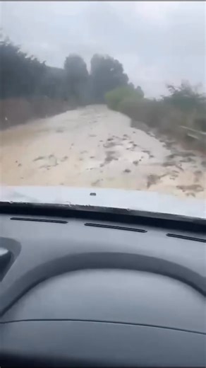 10K views · 69 reactions | Forte maltempo in Sicilia, la strada tra Partinico e San Cipirello ieri pomeriggio ️️ | Panorama Italy | Facebook